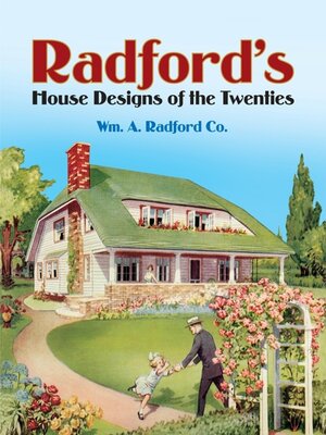 cover image of Radford's House Designs of the Twenties